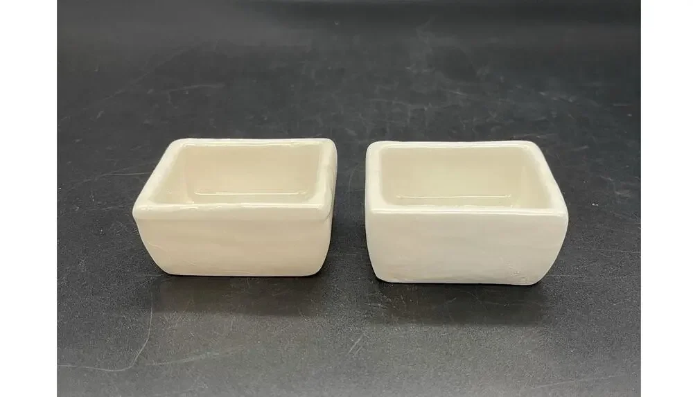 Toscana Product of Italy Oil and Vinegar Dipping Dishes